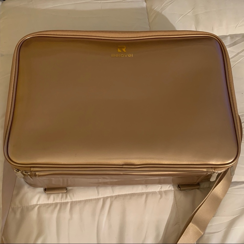Relavel Travel Makeup Case